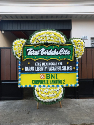 Papan Bunga Duka di Marancar