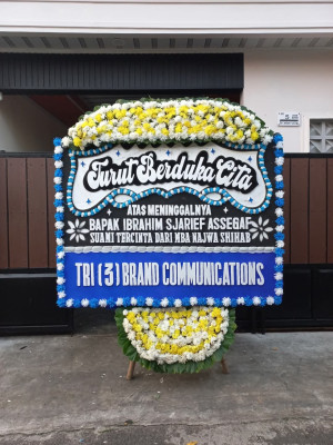 Papan Bunga Duka di Marancar